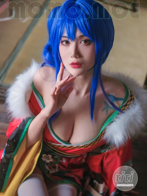 一米八的大梨子 – NO.036 碧蓝航线 圣路易斯 和服 [18P-101MB]