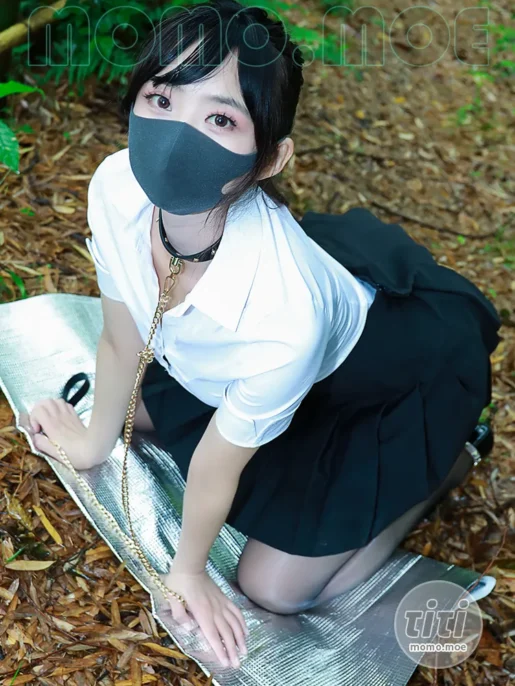 李佳 – NO.010 黑百褶裙森林 [58P-348MB]