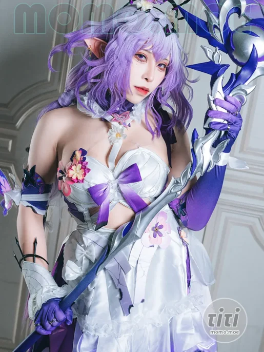 浵卡Tokar – NO.096 崩坏：星穹铁道 遐蝶 castorice [26P+1V-1.94GB]