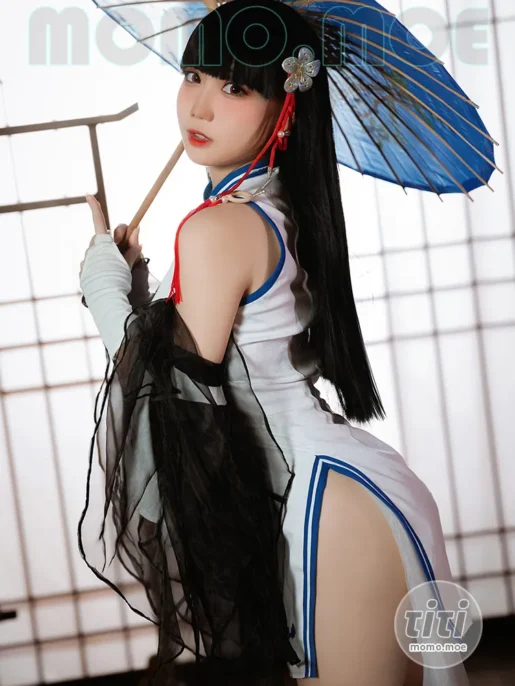 焖焖碳 – NO.043 碧蓝航线 逸仙 [23P-338M]