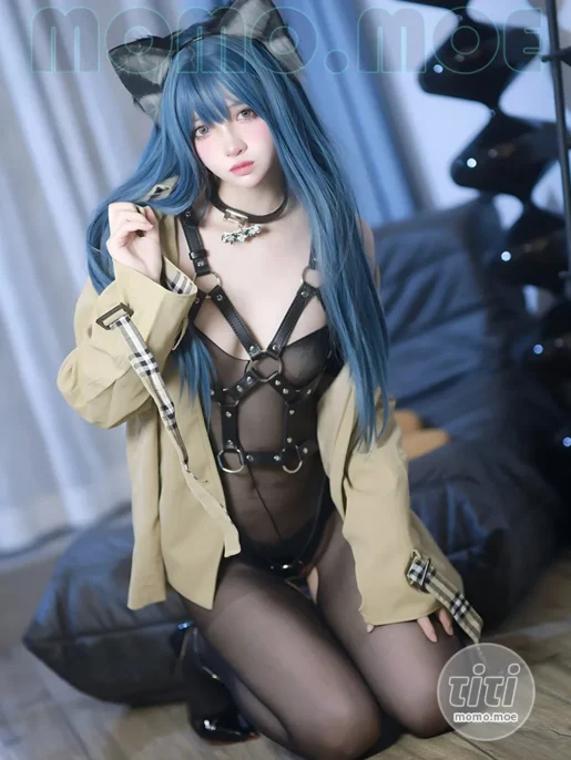 疯猫ss – NO.157 25年生日本 猫耳绑带束缚 [70P-484M]