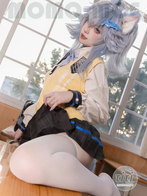 纸悦Etsu_ko – NO.010 少女前线 PA-15 高校心跳物语 [51P-385MB]