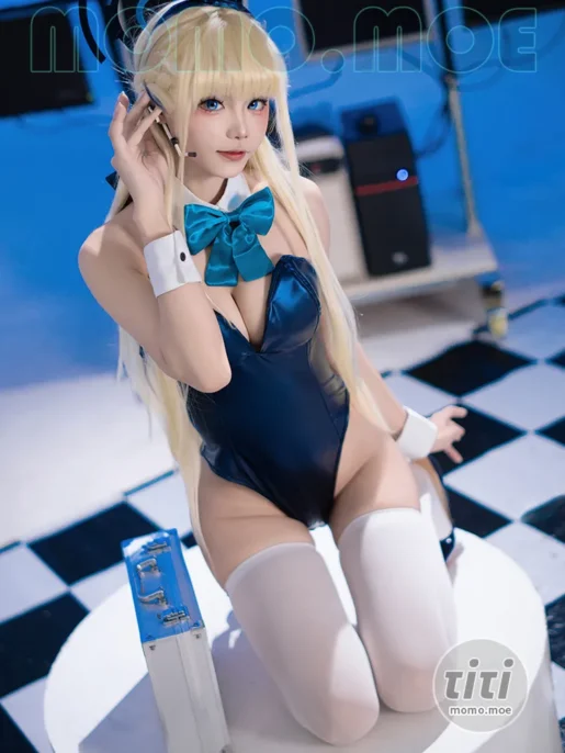 艾西Aiwest – NO.024 小时兔女郎 [34P-392M]