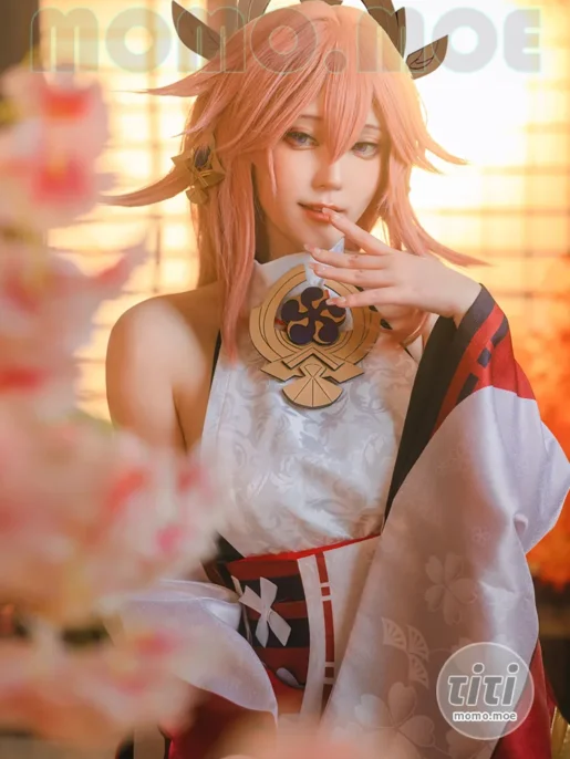 蛋黄mayo – NO.001 八重神子 [34P-209M]