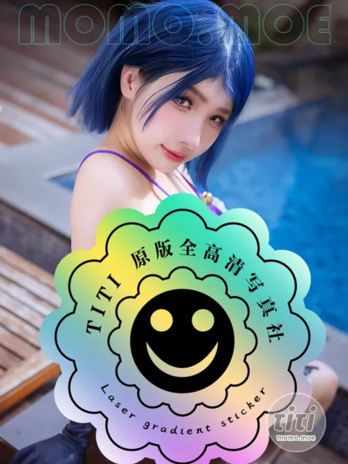 慕慕Momo – NO.033 紫之魅惑 Violet Allure [49P-421MB]