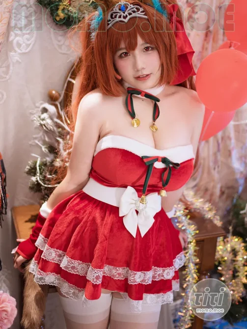 阿半今天很开心 – NO.038 赛马娘 大和赤骥 绯红的星落之夜 [48P-983M]