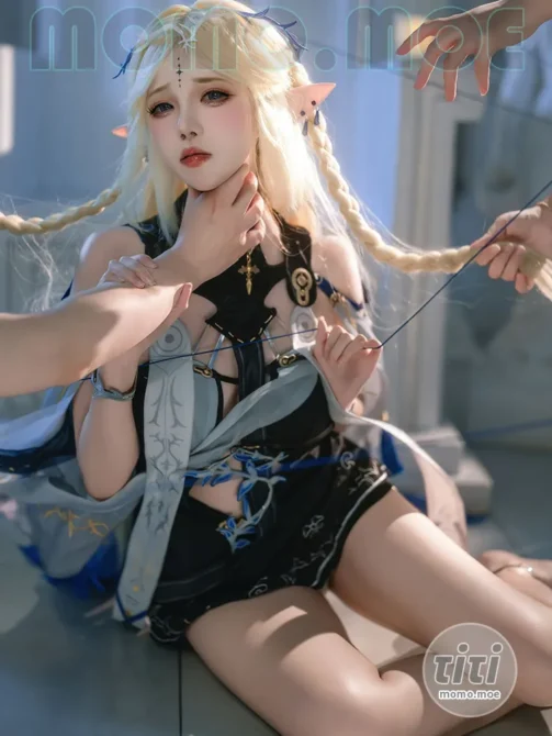 阿薰kaOri – NO.054 毛毛版 卡提希娅 [164P+4V-3.20G]