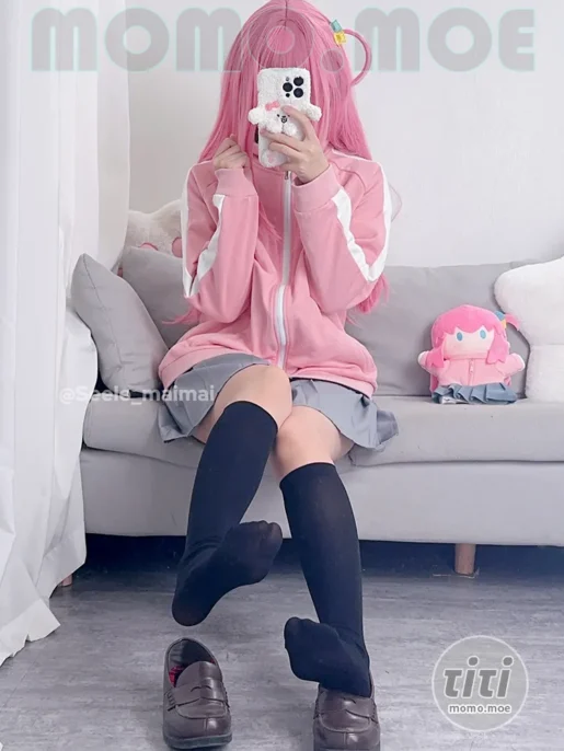 Seele麦麦 – NO.025 波奇酱 [18P-68M]