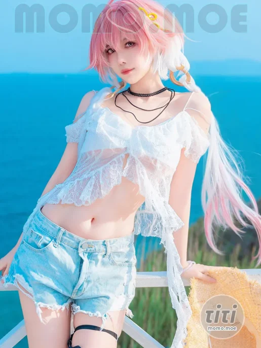 Shika小鹿鹿 – NO.121 鸣潮长离 同人 [22P-154M]