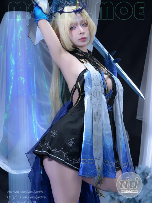 Umeko J – NO.171 Fleurdelys (Wuthering Waves) [98P+14V-1.53GB]