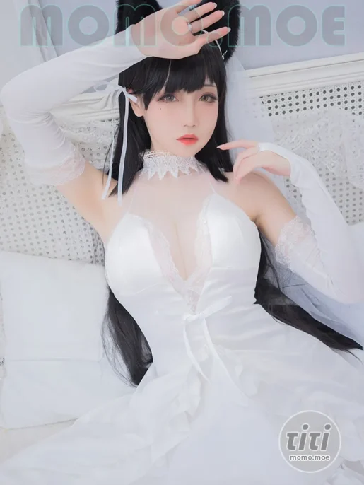 焖焖碳 – NO.044 碧蓝航线 爱宕花嫁 [20P-211M]