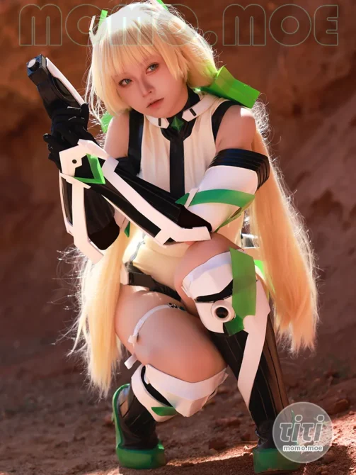 G44不会受伤 – NO.155 乐园追放 安吉拉 Angela Balzac (Expelled from Paradise) [40P-668M]