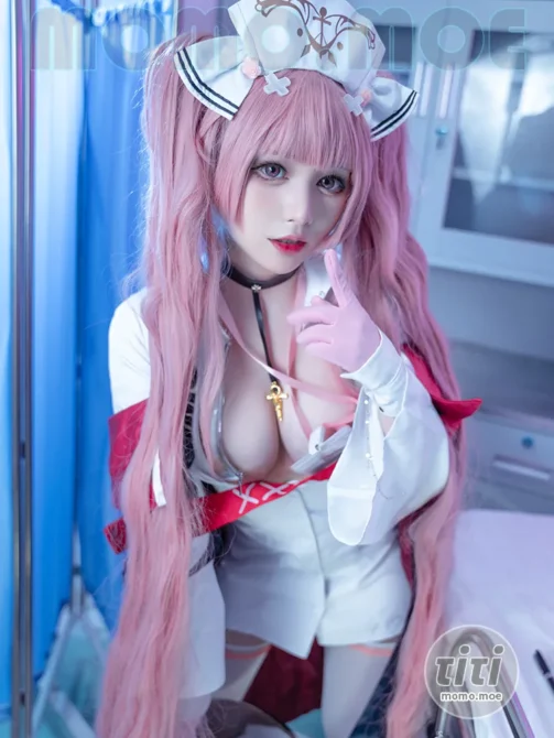 Shiroi – NO.002 碧蓝航线 英仙座护士 [39P-459MB]