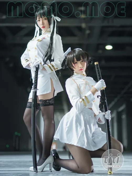 九曲Jean – NO.098 Atago & Takao [14P-81M]
