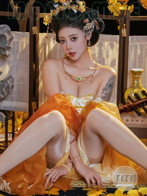 奈汐酱nice – NO.106 金笺寄月 [90P-1.66GB]