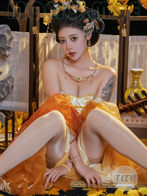 奈汐酱nice – NO.106 金笺寄月 [90P-1.66GB]