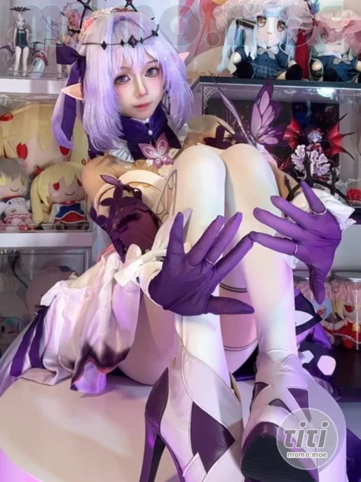 白栎Shirly – NO.010 崩坏：星穹铁道 遐蝶 [60P-186MB]