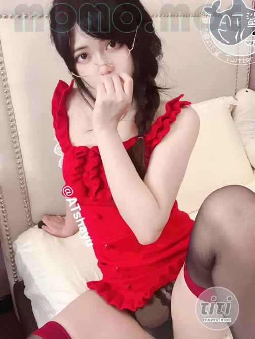 AT鲨 – NO.080 小红裙 [60P-75M]