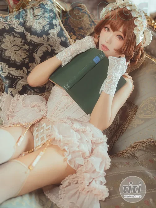 ElyEE子 – NO.203 Book Witch 書本魔女 [38P+4V-156MB]