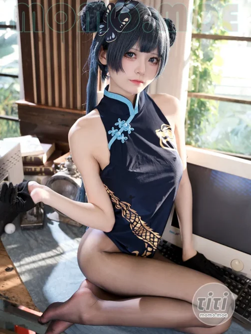 九柒喵 – NO.032 妃咲原皮 [52P-676M]