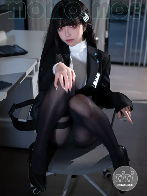 矢量鱼 – NO.017 蔚蓝档案 调月莉音 [36P-191MB]