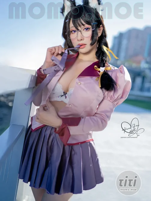 雨波_HaneAme – NO.462 化物语 羽川翼 [43P+5V-254M]