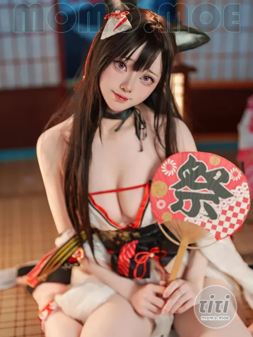 前野太太 – NO.006 碧蓝航线 天城 泳装 [26P-256M]