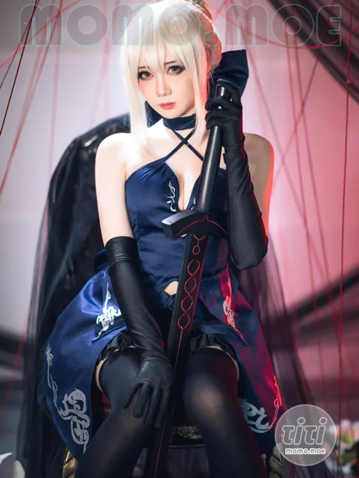 焖焖碳 – NO.047 FGO 黑呆 [30P-404M]