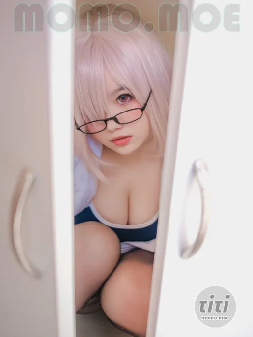 阿半今天很开心 – NO.042 FGO 玛修 同人体操服 [20P-162M]