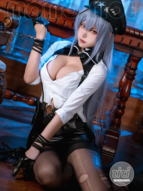 Seya-狮砸 – NO.043 碧蓝航线 甘古特 坚定的执行者 [12P-119MB]