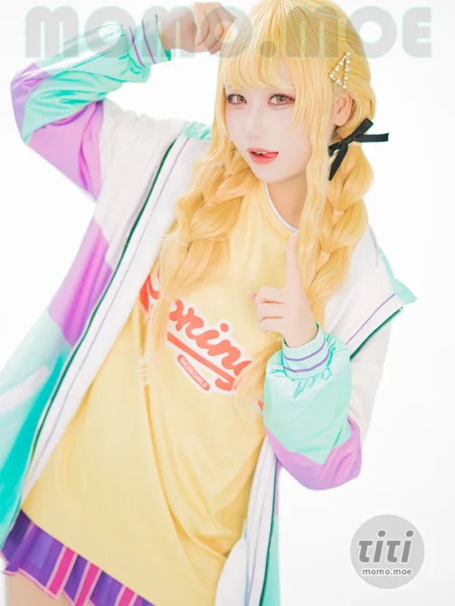 lunananya – NO.046 5月 藤田言音学院偶像大师 [35P-49MB]