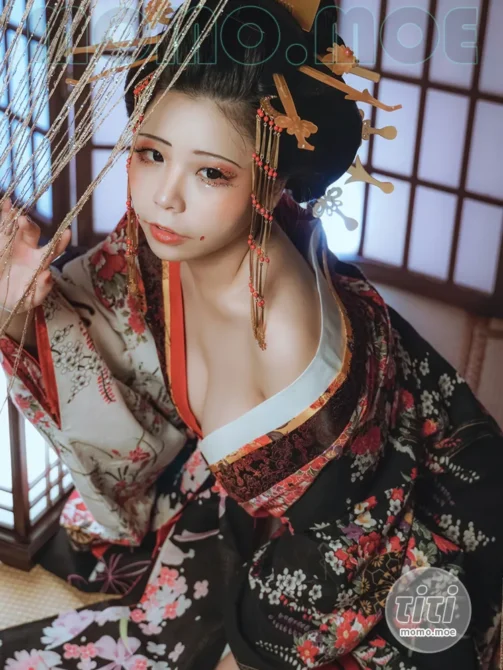 无颜小天使wy – NO.028 花魁 [15P-172M]