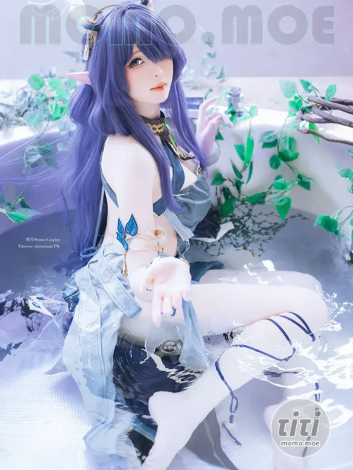 霜月shimo – NO.145 原神 菈乌玛 Lauma [24P-44M]