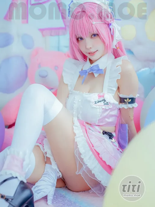 ElyEE子 – NO.207 Dorothy Maid [29P+3V-117M]