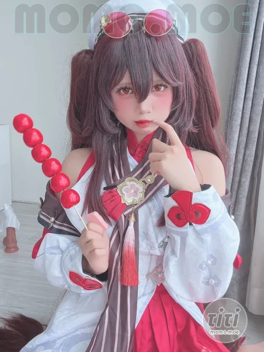 PoppaChan – NO.110 Hu Tao [30P-33M]