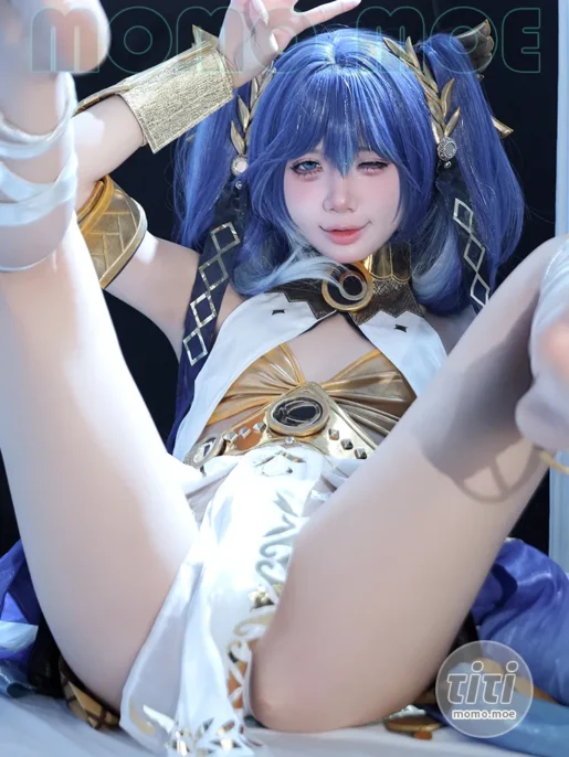 PoppaChan – NO.115 毛毛版 Iuno (Wuthering Waves) [116P-926M]