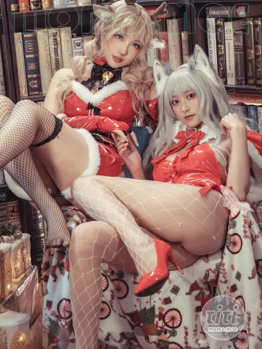 刺青Poi – NO.012 &Luisa_零纱 驯鹿与狼 [40P-583M]