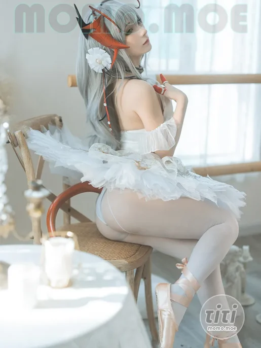 是三不是世w – NO.048 明日方舟 W 芭蕾 [27P-190M]