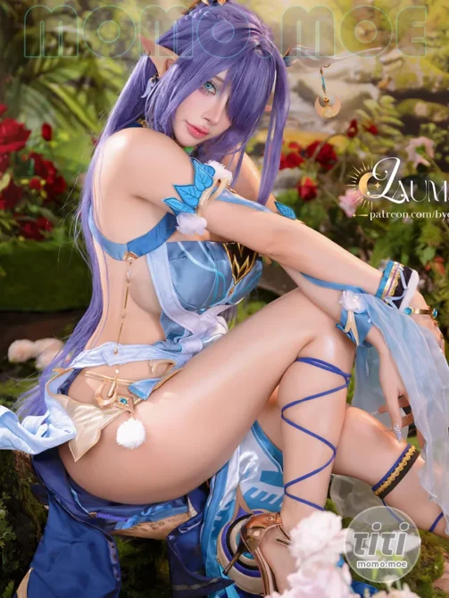 Byoru – NO.305 原神 菈乌玛 [57P+27V-3.73G]