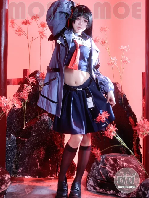 PoppaChan – NO.125 毛毛版Chisa Wuthering Waves [84P-10V-1.4G]