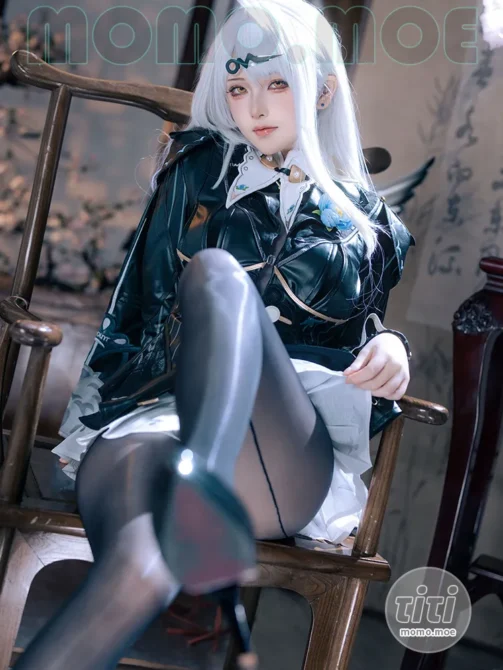 屿鱼 – NO.067 绝区零 仪玄 墨形影踪 [50P-149MB]