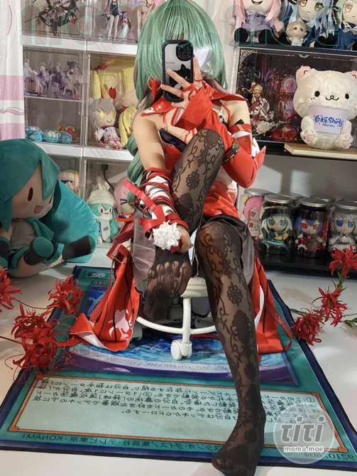 白栎Shirly – NO.015 鸣潮 弗洛洛 [130P+25V-6.97GB]