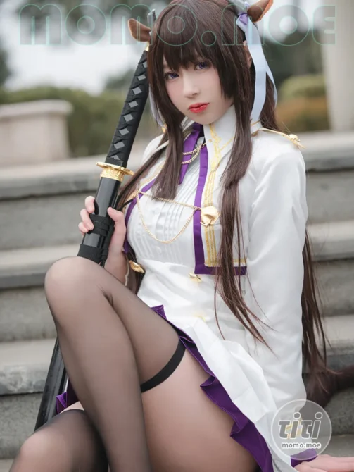 西园寺南歌 – NO.034 碧蓝航线 樫野原皮 [30P-259M]