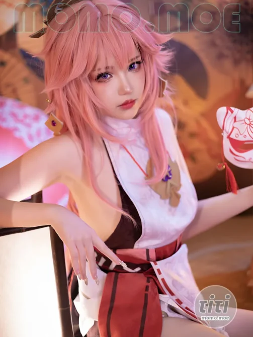 雪晴Astra – NO.094 原神 八重神子 [60P+2V-1.67GB]