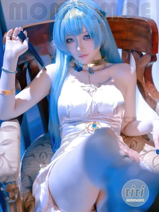 屿鱼 – NO.073 胜利女神：妮姬 海伦 礼服 [60P-535MB]