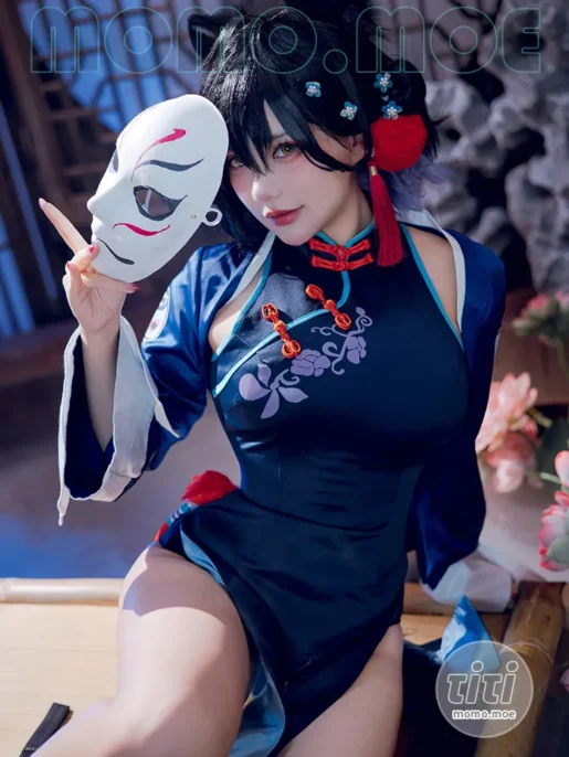 是一只熊仔吗 – NO.037 蔚蓝档案 漆原辉夜 [55P-760M]