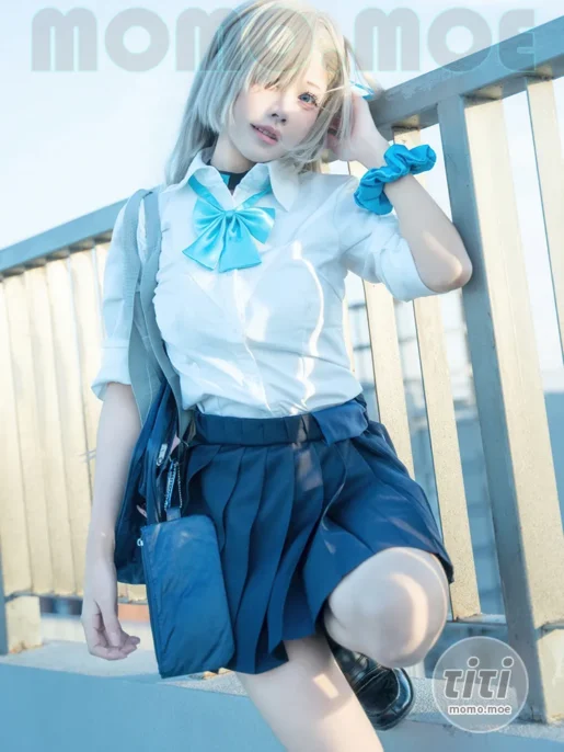 清水凪 – NO.009 一之濑明日奈 JK [50P-354MB]