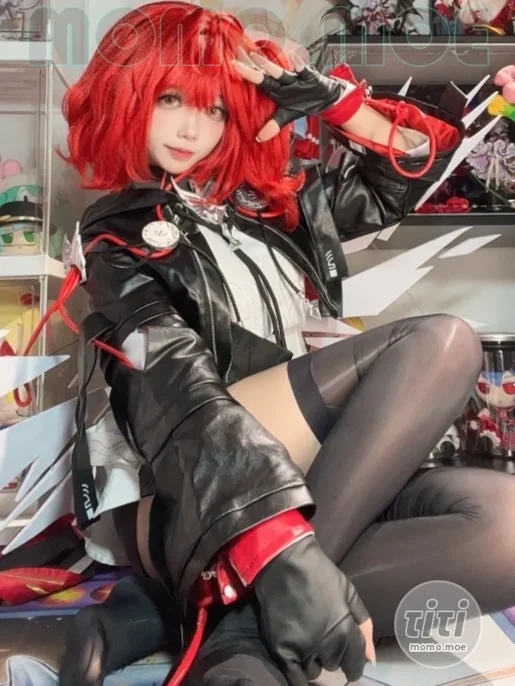 白栎Shirly – NO.022 明日方舟 新约能天使 [130P+23V-7.27GB]