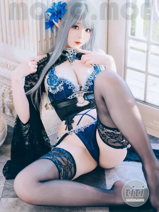 霜月shimo – NO.151 Original Dark Elf [16P-45M]