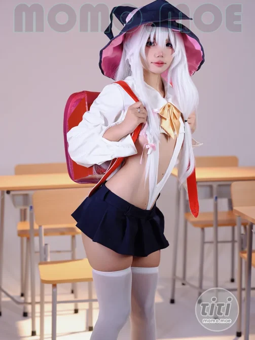 AikoUwU – NO.003 Elaina – Majo No Tabitabi – Part 2 [79P+8V-1.42GB]